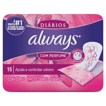 PROT DIARIO ALWAYS C/15 REGULAR