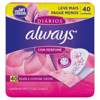 PROT DIARIO ALWAYS L40P30