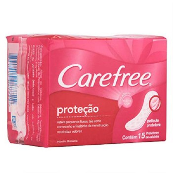 PROT DIARIO CAREFREE C/15 PROTECAO