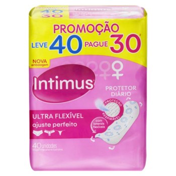 PROT DIARIO INTIMUS FLEX L40P35