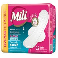 ABS MILI NOTURNO C/32 SUAVE C/ABAS