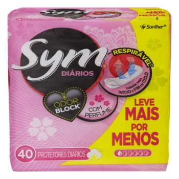 PROT DIARIO SYM C/40 C/PERFUME