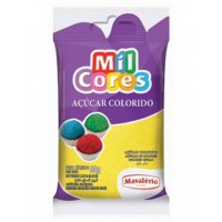 ACUCAR MILCORES 80G AMARELO