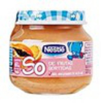 PAPINHA NESTLE 120G FRUTAS SORT