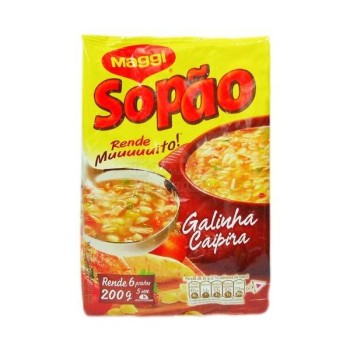 SOPAO MAGGI 200G GALINHA CAIPIRA