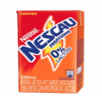 NESCAU PRONTINHO 200ML ZERO LACTOSE