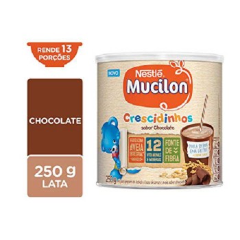 MUCILON 250G CRESCIDINHOS CHOCO