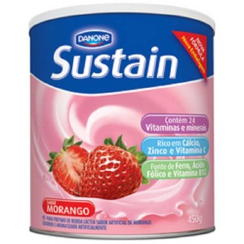 SUSTAIN ENERGY 450G MORANGO