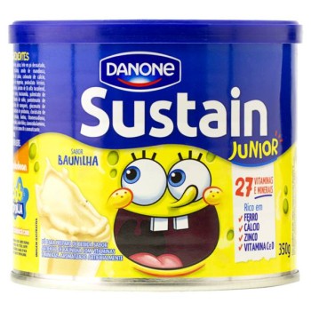 SUSTAIN JUNIOR 350G BAUNILHA