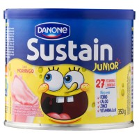 SUSTAIN JUNIOR 350G MORANGO