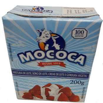 CREME DE LEITE MOCOCA 200G