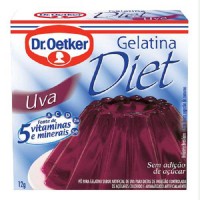 GELATINA DR OETKER DIET 12G UVA