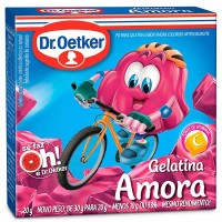 GELATINA DR OETKER 20G AMORA