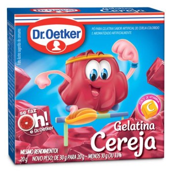 GELATINA DR OETKER 20G CEREJA