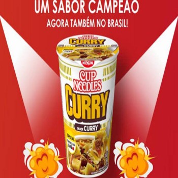 CUP NOODLES 70G CURRY