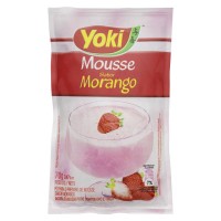 MOUSSE MORANGO YOKI 70G