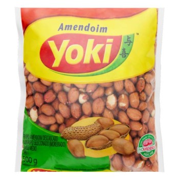 AMENDOIM YOKI 500G