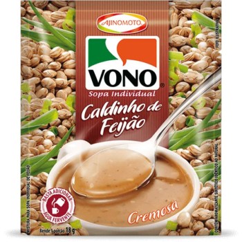 SOPA VONO 18G CALDINHO DE FEIJAO