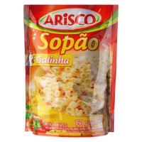 SOPAO ARISCO 160G GALINHA