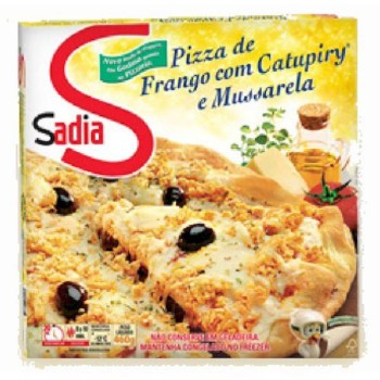 PIZZA SADIA 460G FRANGO REQ/MUSSAR