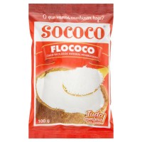 COCO RALADO SOCOCO FLOCOS 100G