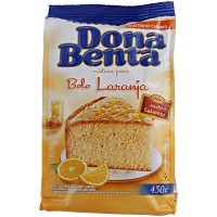 MIST BOLO DONA BENTA 450G LARANJA