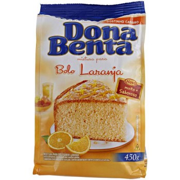 MIST BOLO DONA BENTA 450G LARANJA