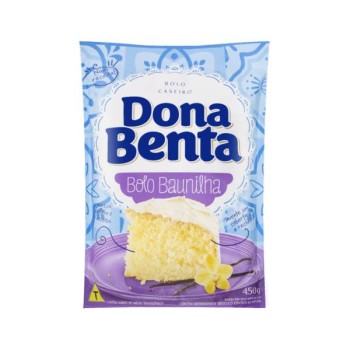 MIST BOLO DONA BENTA 450G BAUNILHA