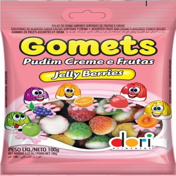 GOMETS DORI 100G PUDIM