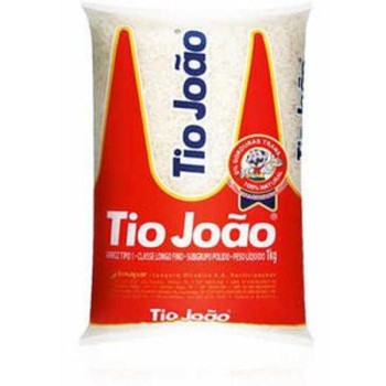 ARROZ TIO JOAO 1KG BRANCO