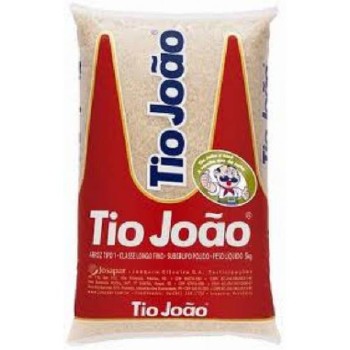 ARROZ TIO JOAO 5KG BRANCO