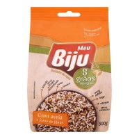 ARROZ MEU BIJU 500G 8GRAOS INT AVEI