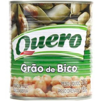 GRAO DE BICO QUERO 280G CAIXINHA