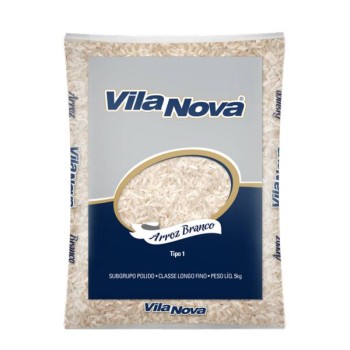 ARROZ VILA NOVA 5KG BRANCO