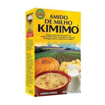 AMIDO DE MILHO KIMIMO 500G.