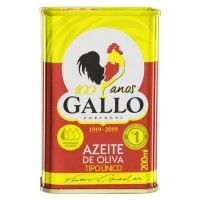 AZEITE GALLO 200ML LT