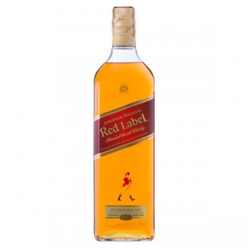 WHISKY J WALKER RED LABEL 8Y 1L