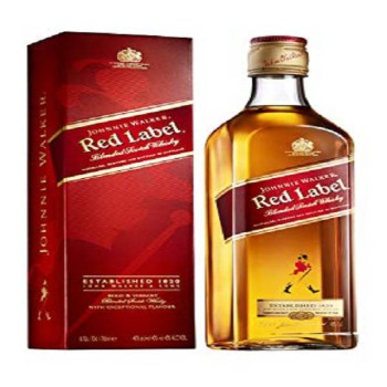 WHISKY J WALKER 1L RED LABEL 8Y