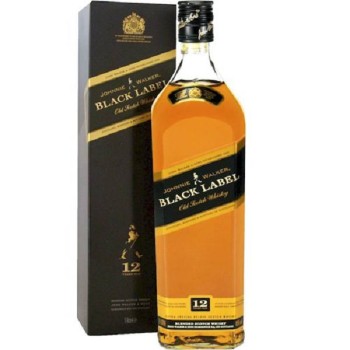 WHISKY JOHNNIE WALKER BLACK 1L