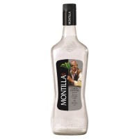 CACHACA RON MONTILLA 1L CRISTAL