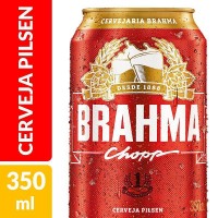 CERVEJA BRAHMA LATA 350ML