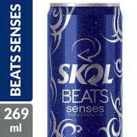 CERVEJA SKOL BEATS 269ML SENSES