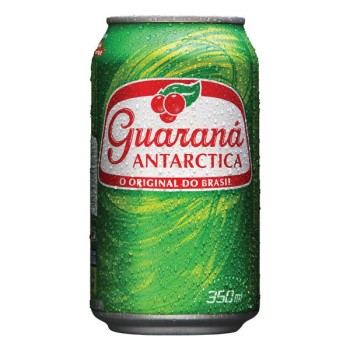 GUARANA ANTARCTICA LATA 350ML