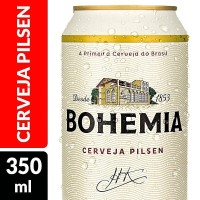 CERVEJA BOHEMIA 350ML LT