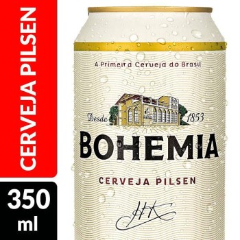 CERVEJA BOHEMIA 350ML LT