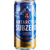 CERVEJA ANTARCTICA 269ML SUBZERO