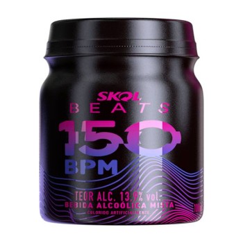 CERVEJA SKOL BEATS 150BPM 100ML