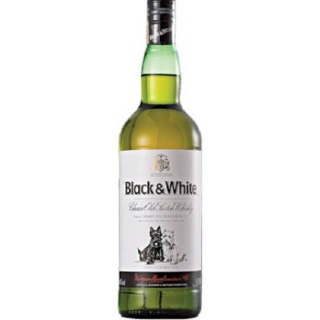 WHISKY BLACK WHITE 1L