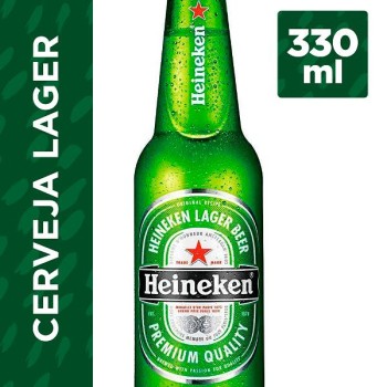 CERVEJA HEINEKEN 330ML LN