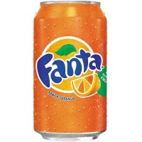 FANTA LARANJA LATA 350ML.